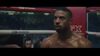 man boxing in a ring — Creed 2