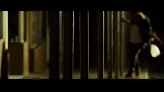 vertical bars in dark hallway — Into the Wild