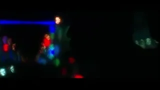 close-up of person's glowing eye — Lucy