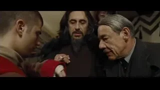 older man explaining to young man — Harry Potter and the Goblet of Fire