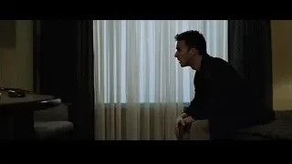 Man on couch deep in thought — Fight Club