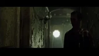man in plaid shirt in dilapidated room — Fight Club