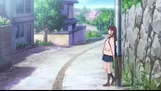 young girl standing on street corner — I Want To Eat Your Pancreas