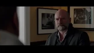 Bald man with beard looking at camera — Creed