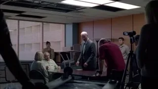 Man speaking at conference table — Breaking Bad