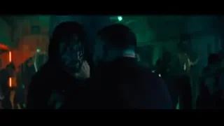 Man screaming in dimly lit room — John Wick: Chapter 4