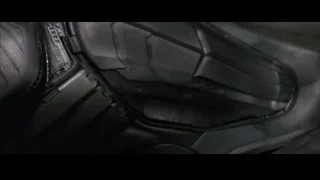 Interior of futuristic vehicle — Batman