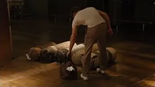 Men working on project in workshop — The Avengers