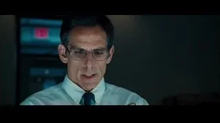 man in tie with serious expression — The Secret Life of Walter Mitty