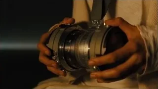person holding camera — Blade Runner 2049