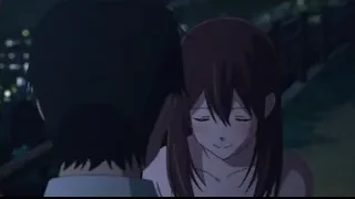 young girl with sad expression in city — I Want To Eat Your Pancreas