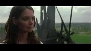 young woman looking at vast landscape — Batman