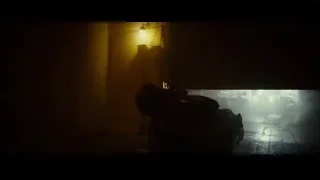 dimly lit laboratory with equipment — Furious Seven