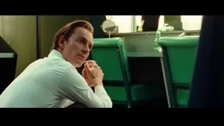man sitting in diner — Steve Jobs