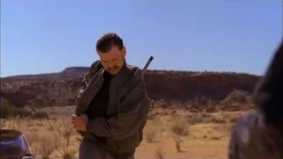 man taking selfie under blue sky — Breaking Bad