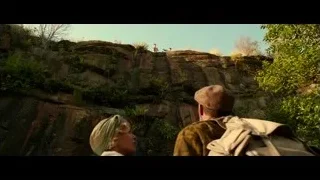 People standing on a rocky cliff — Hacksaw Ridge