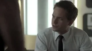 man in suit thinking in office — Suits