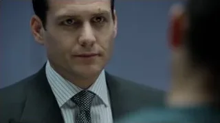 man's face looking at camera — Suits