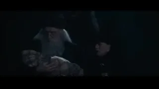 elderly man with beard holding baby — Harry Potter and the Philosophers Stone