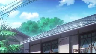 House with sloping roof and balcony — I Want To Eat Your Pancreas