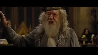 elderly wizard holding staff in ornate room — Harry Potter and the Goblet of Fire