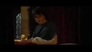person sleeping on bed with red blanket — Harry Potter and the Goblet of Fire