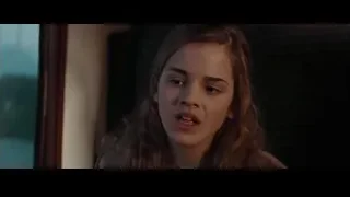 young woman's serious face close-up — Harry Potter and the Goblet of Fire