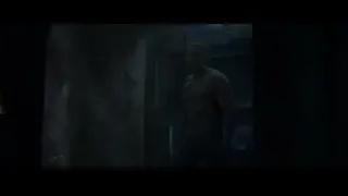 Man standing in dark stone tunnel — Spiderman: No Way Home
