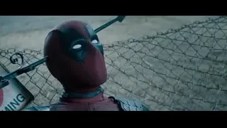 Deadpool holding scissors — Deadpool 2