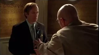 two men working in office — Breaking Bad