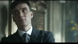 man in suit deep in thought — Peaky Blinders