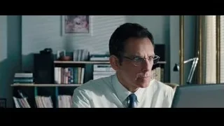 man in shirt and tie working on laptop — The Secret Life of Walter Mitty