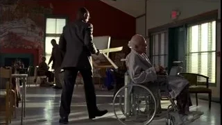 elderly man in wheelchair talking — Breaking Bad