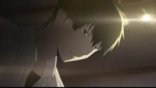 young man with spiky hair in dimly lit room — I Want To Eat Your Pancreas