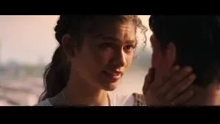 young woman with closed eyes comforting man — Spiderman: No Way Home