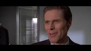 man in suit in office — American Psycho