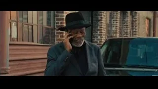 Elderly man talking on phone on street — Now You See Me