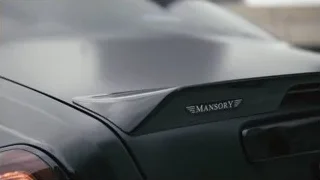 Rolls-Royce hood ornament close-up — Sports Cars