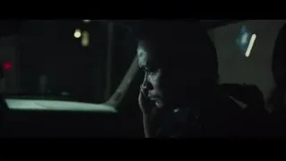 man with head in hands in car at night — Furious Seven