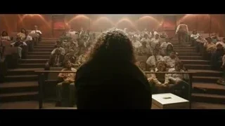 people in auditorium with wooden wall — Jobs