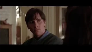 man's face with serious expression — Batman