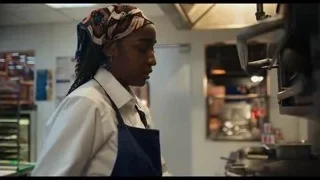 African-American woman standing in kitchen — The Bear