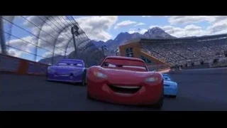 man with beard and glasses in dim room — Cars 3