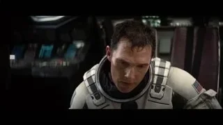 Man in space suit in spaceship — Interstellar