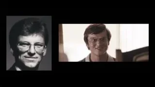 man black and white portrait wearing glasses — Jobs