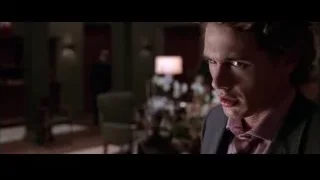 Close-up of young man's serious face — Spider Man 2