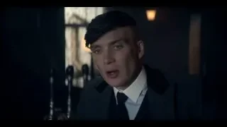 man in suit with serious expression — Peaky Blinders