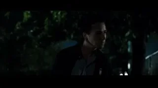 man standing in dark forest at night — Fight Club