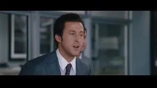 Man in suit walking in office — The Big Short