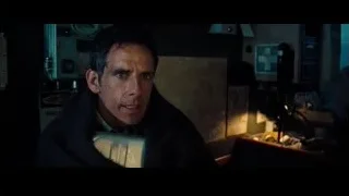 man deep in thought in dimly lit room with tools — The Secret Life of Walter Mitty